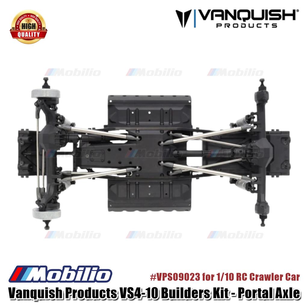 Vanquish Products VS4-10 Portal Axle 1/10 Rock Crawler Builders Kit #VPS09023