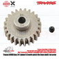 Traxxas Part #6496X 24T Pinion 1.0 Metric Pitch Fits 5mm Shaft