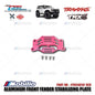 GPM Part #TRX4015F Aluminum Front Fender Stabilizing Plate Traxxas TRX-4 Ford Bronco