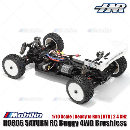 HNR H9806 SATURN RC Buggy 4WD Brushless 1/10 Scale Ready to Run RTR 2.4 GHz