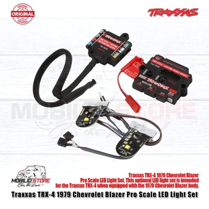 Traxxas Part #8038X TRX-4 1979 Chevrolet Blazer K10 Pro Scale LED Light Set