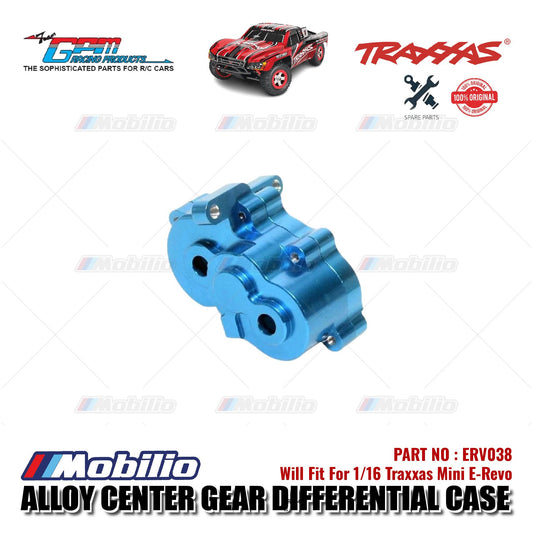 GPM Part #ERV038 Alloy Center Gear Differential Case for Traxxas 1:16 Mini E-Revo
