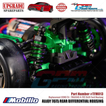 GPM Part #TFM013 Alloy Rear Differential Housing 8380 Traxxas 4-TEC Drift Ford Mustang