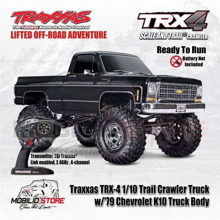 Traxxas 92056-4 TRX-4 1/10 High Trail Chevrolet 1979 K10 RC Truck RTR