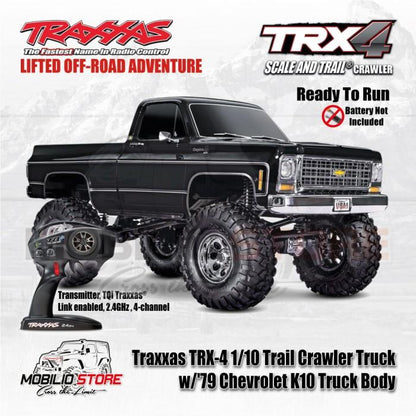 Traxxas 92056-4 TRX-4 1/10 High Trail Chevrolet 1979 K10 RC Truck RTR