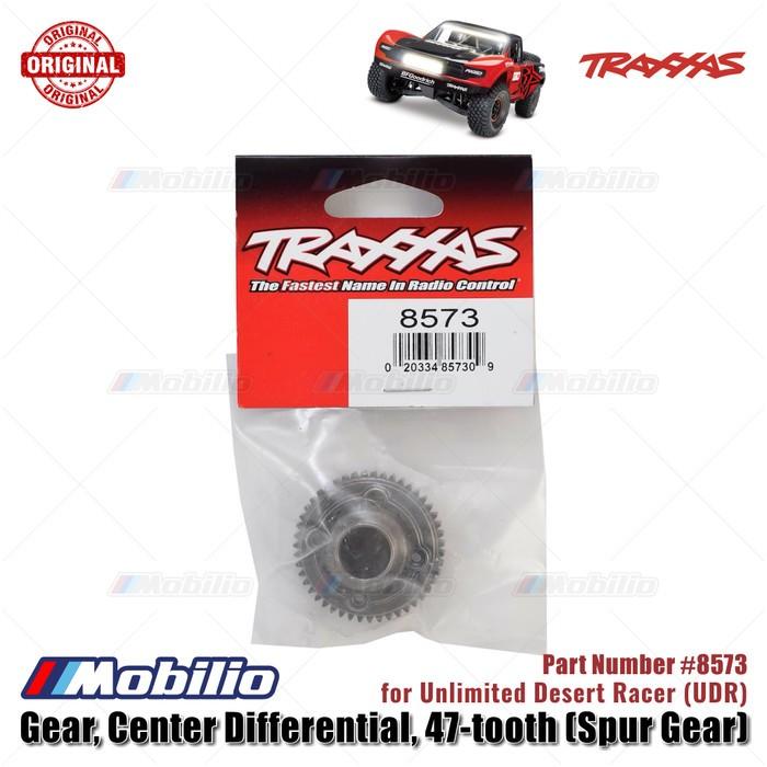 Traxxas Part #8573 Gear Center Differential 47-tooth Spur Gear for Unlimited Desert Racer (UDR) RC