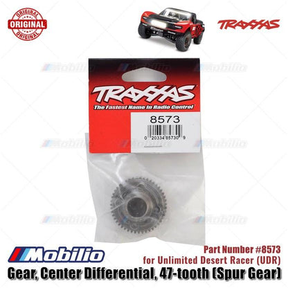 Traxxas Part #8573 Gear Center Differential 47-tooth Spur Gear for Unlimited Desert Racer (UDR) RC