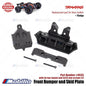 Traxxas Part #9535 Front Bumper and Skid Plate with Tie Bar Mount RC Sledge 1/8 Scale Off-Road