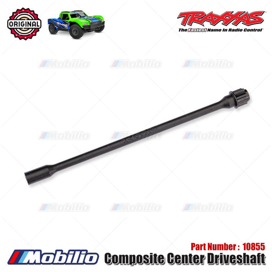 Traxxas Part #10855 Composite Center Driveshaft