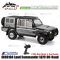 RGT EX86160 Land Commander 1/10 Land Commander LC79 RTR RC Off-Road Crawler Adventure