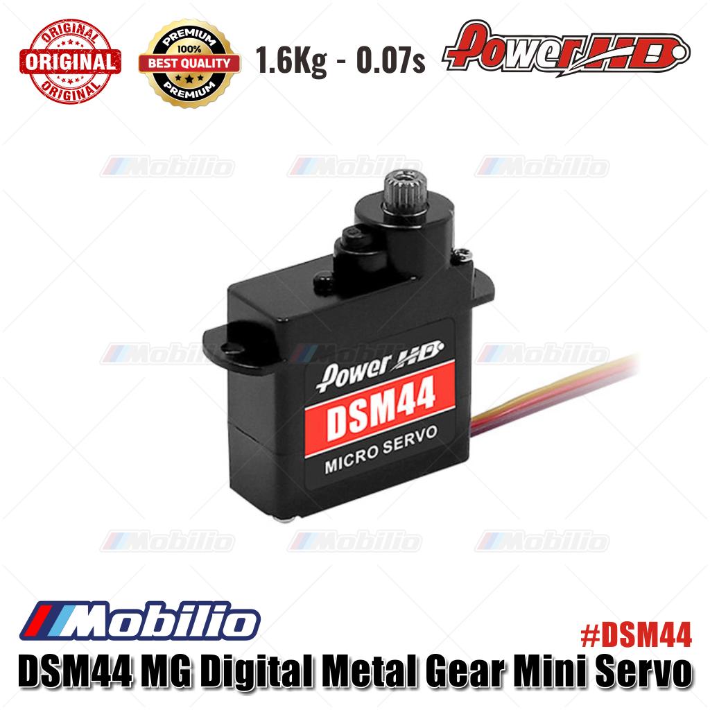 Power HD DSM44 MG Digital Metal Gear Mini Servo - 1.6Kg - 0.07s
