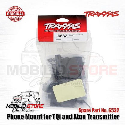 Traxxas Part #6532 Phone Mount for TQi and Aton Transmitter