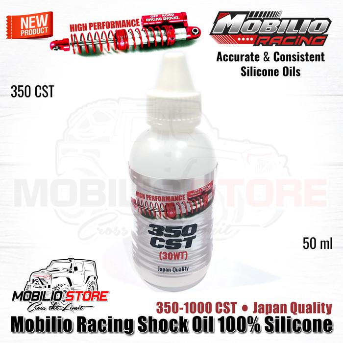 Mobilio Racing Shock Oil RC 100% Silicone 350-1000 CST Japan Quality