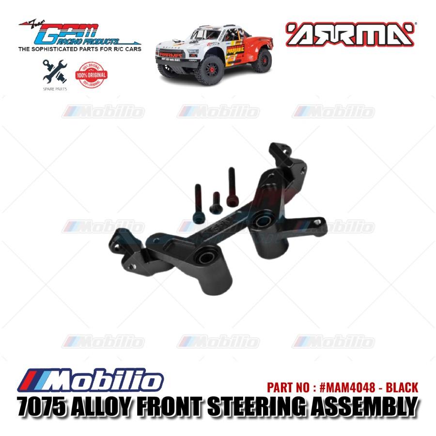GPM Part #MAM4048 Alloy Front Steering Assembly ARRMA 1/8 MOJAVE 4X4 4S BLX Desert Truck  Remote Control