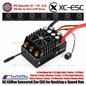 XC-ESC E6 MAX Brushless Sensored ESC untuk Mobil RC LiPo 3-8S 550A Kontinu BEC 8A 25A Puncak
