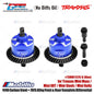 GPM Part #TXMM1137S 4140 Carbon Steel + 7075 Alloy Front & Rear Complete Differential for Traxxas Mini Maxx / Mini XRT / Mini Slash / Mini Rally Upgrade