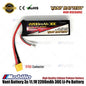 Baterai Vant 3S 11.1V 2200 mAh 30 C Lithium Polymer Soft Case