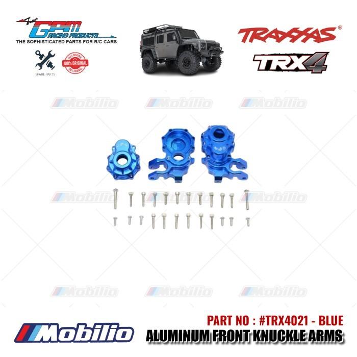 GPM Part TRX4021 Aluminum Front Knuckle Arms Traxxas TRX-4 TRX-6 Trail Crawler