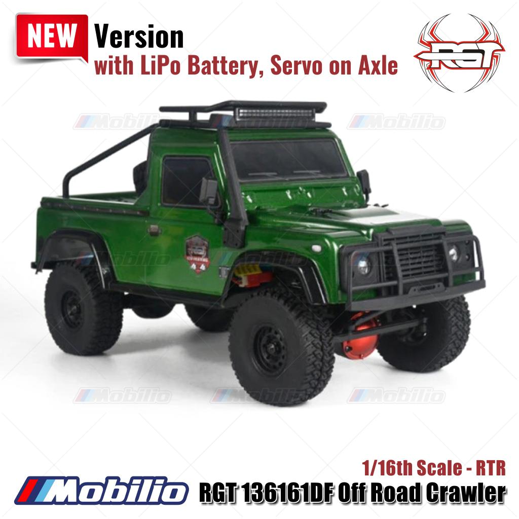 RC RGT 136161 HSP Offroad 4x4 Crawler 1/16 Defender