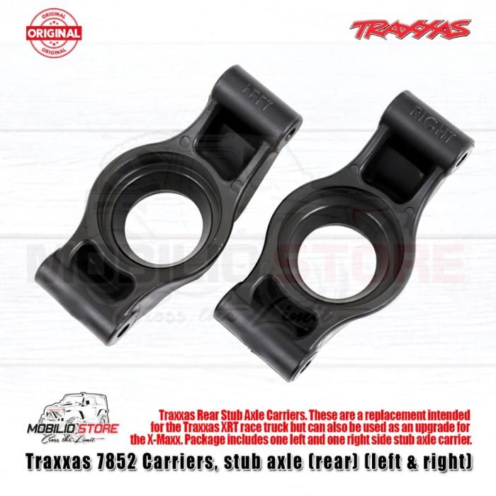 Traxxas Part #7852 Rear Carriers Stub Axle Rear Left & Right for XRT X-Maxx
