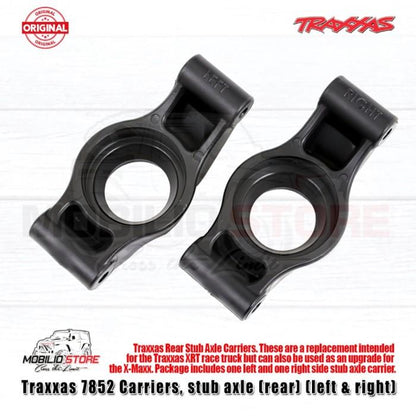 Traxxas Part #7852 Rear Carriers Stub Axle Rear Left & Right for XRT X-Maxx