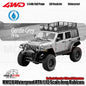 MN128 Waterproof RTR 1/12 Scale Jeep Rubicon RC Rock Crawler Adventure