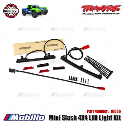 Traxxas Part #10886 Mini Slash 4X4 LED Light Kit
