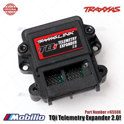 Traxxas Part #6550X TQi Telemetry Expander 2.0! Requires the TQi Radio System with Wireless Module