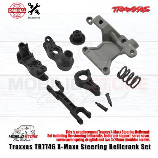 Traxxas Part #7746 Steering Bellcrank Set for X-Maxx Monster Truck