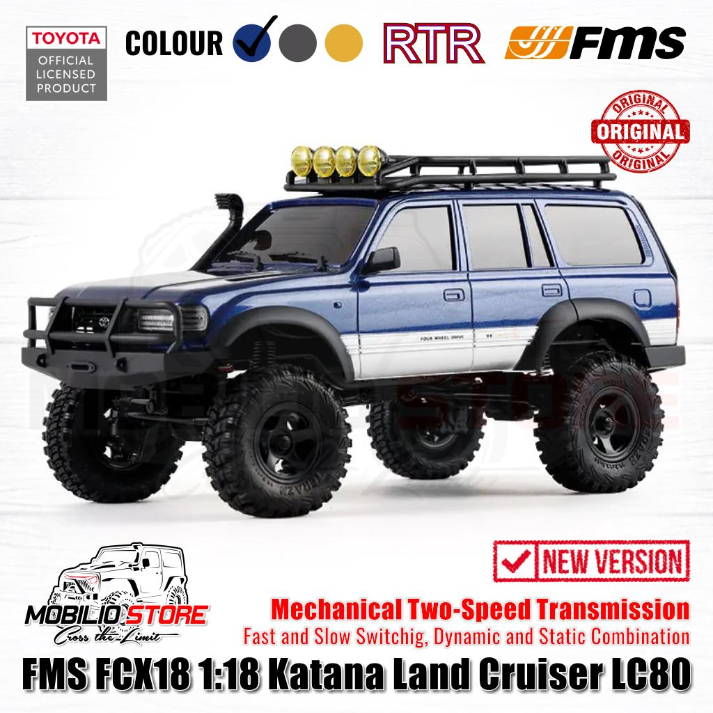FMS 1:18 FCX18 LC80 Toyota Land Cruiser 80 V2 Super Realistic 4WD RTR