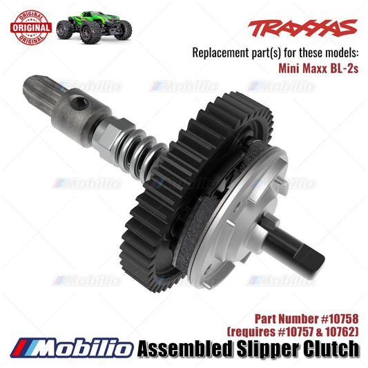 Traxxas Part #10758 Assembled Slipper Clutch RC Mini Maxx BL-2S