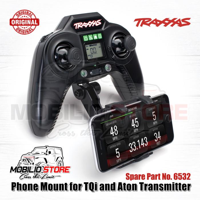 Traxxas Part #6532 Phone Mount for TQi and Aton Transmitter