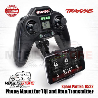 Traxxas Part #6532 Phone Mount for TQi and Aton Transmitter