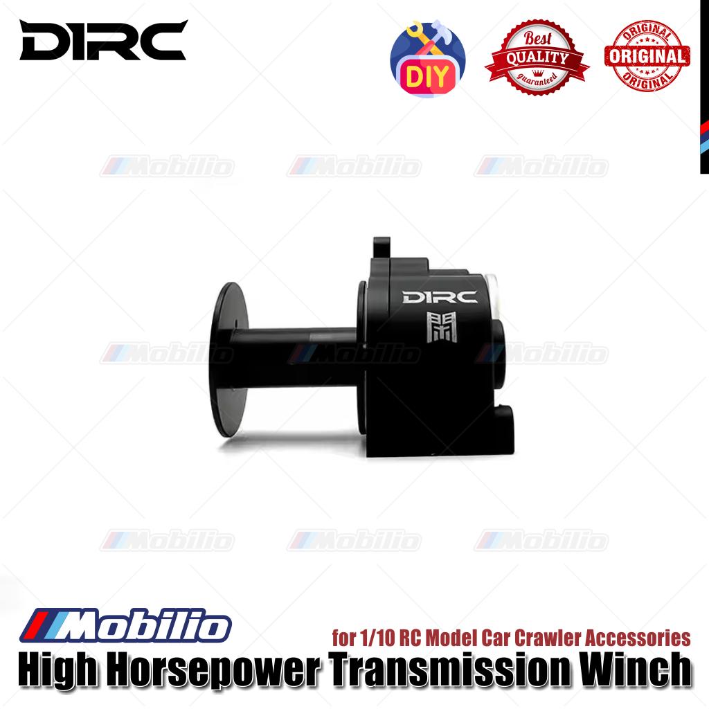 Winch Transmisi Tenaga Kuda Tinggi Gearbox D1RC untuk Aksesori Crawler Mobil Model RC 1/10