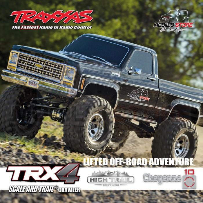 Traxxas 92056-4 TRX-4 1/10 High Trail Chevrolet 1979 K10 RC Truck RTR