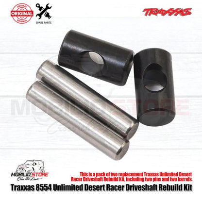 Traxxas Part #8554 UDR Driveshaft Rebuild Kit for Unlimited Desert Racer