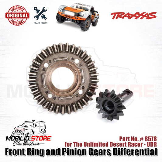 Traxxas Part #8578 Front Ring and Pinion Gears Differential for Traxxas Part UDR