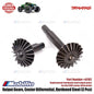Traxxas Part #6782 Hardened Steel Output Gears for The 6780 Center Differential RC Hoss Rustler Stampede