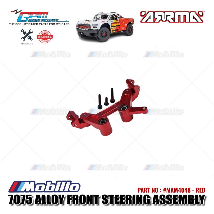 GPM Part #MAM4048 Alloy Front Steering Assembly ARRMA 1/8 MOJAVE 4X4 4S BLX Desert Truck  Remote Control