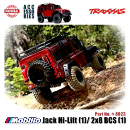Traxxas Part #8023 Replica Jack Hi-Lift Accessories Part TRX4 TRX-4