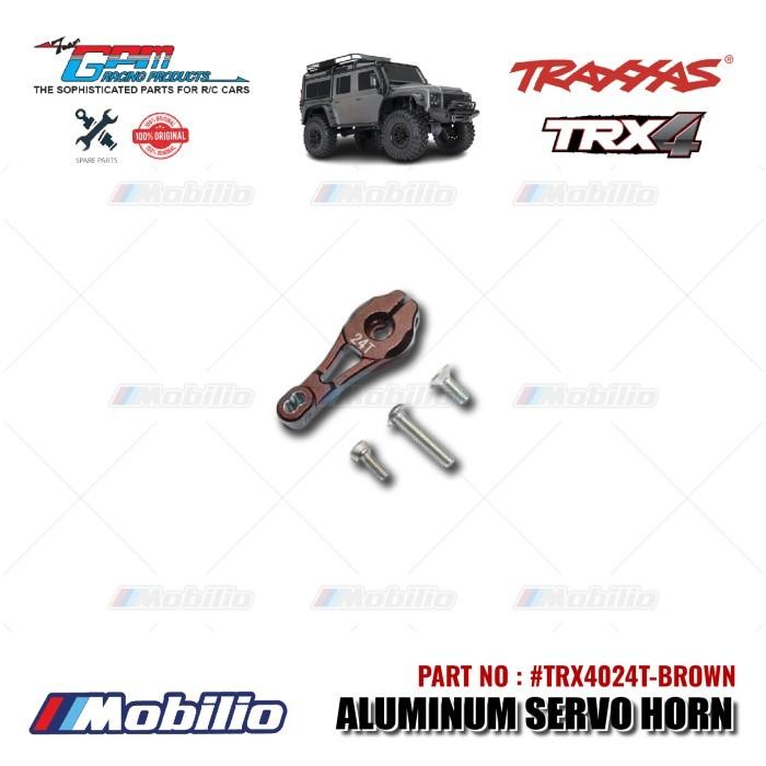 GPM Part #TRX4024T Aluminum Servo Horn 24T Traxxas TRX-4 Trail Crawler