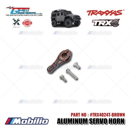 GPM Part #TRX4024T Aluminum Servo Horn 24T Traxxas TRX-4 Trail Crawler