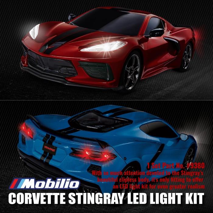 Traxxas Part #9380 Corvette Stingray LED Light Kit Original