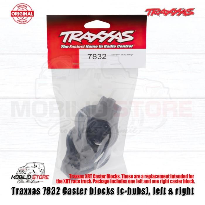Traxxas Part #7832 Caster Blocks C-Hubs Left Right Original Part XRT X-Maxx
