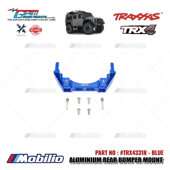 GPM Part #TRX4331R Aluminium Rear Bumper Mount RC Upgrade Traxxas TRX-4 Crawler Adventure
