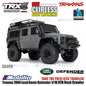 Traxxas 82256-4 TRX4 Land Rover Defender 1/10 RTR Rock Crawler New Clipless