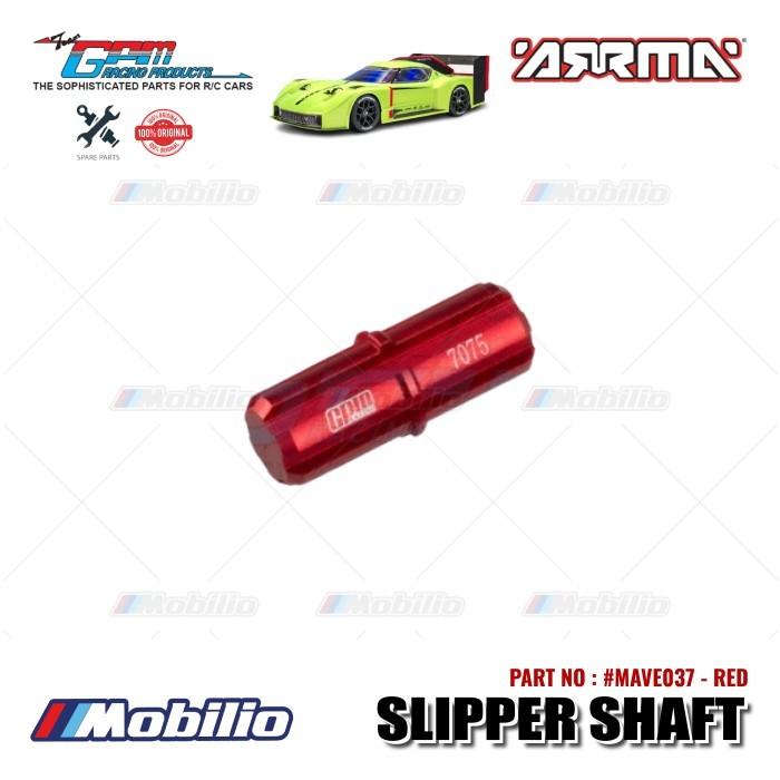 GPM Part #MAVE037 Aluminum Slipper Shaft Arrma Vendetta Granite Big Rock Senton Vortexs Typhon 4X4 Buggy Monster Truck  Remote Control