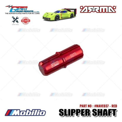 GPM Part #MAVE037 Aluminum Slipper Shaft Arrma Vendetta Granite Big Rock Senton Vortexs Typhon 4X4 Buggy Monster Truck  Remote Control