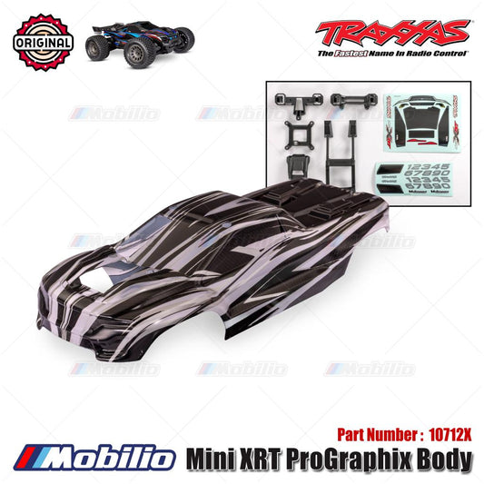 Traxxas Part #10712X Mini XRT ProGraphix Body