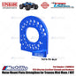GPM Part #TXMM018 7075 Alloy Motor Mount Plate Strengthen for RC Traxxas Mini Maxx / Mini XRT